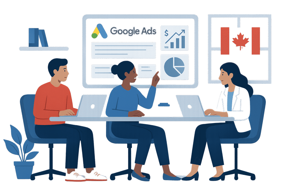 Google Ads Agency in Canada