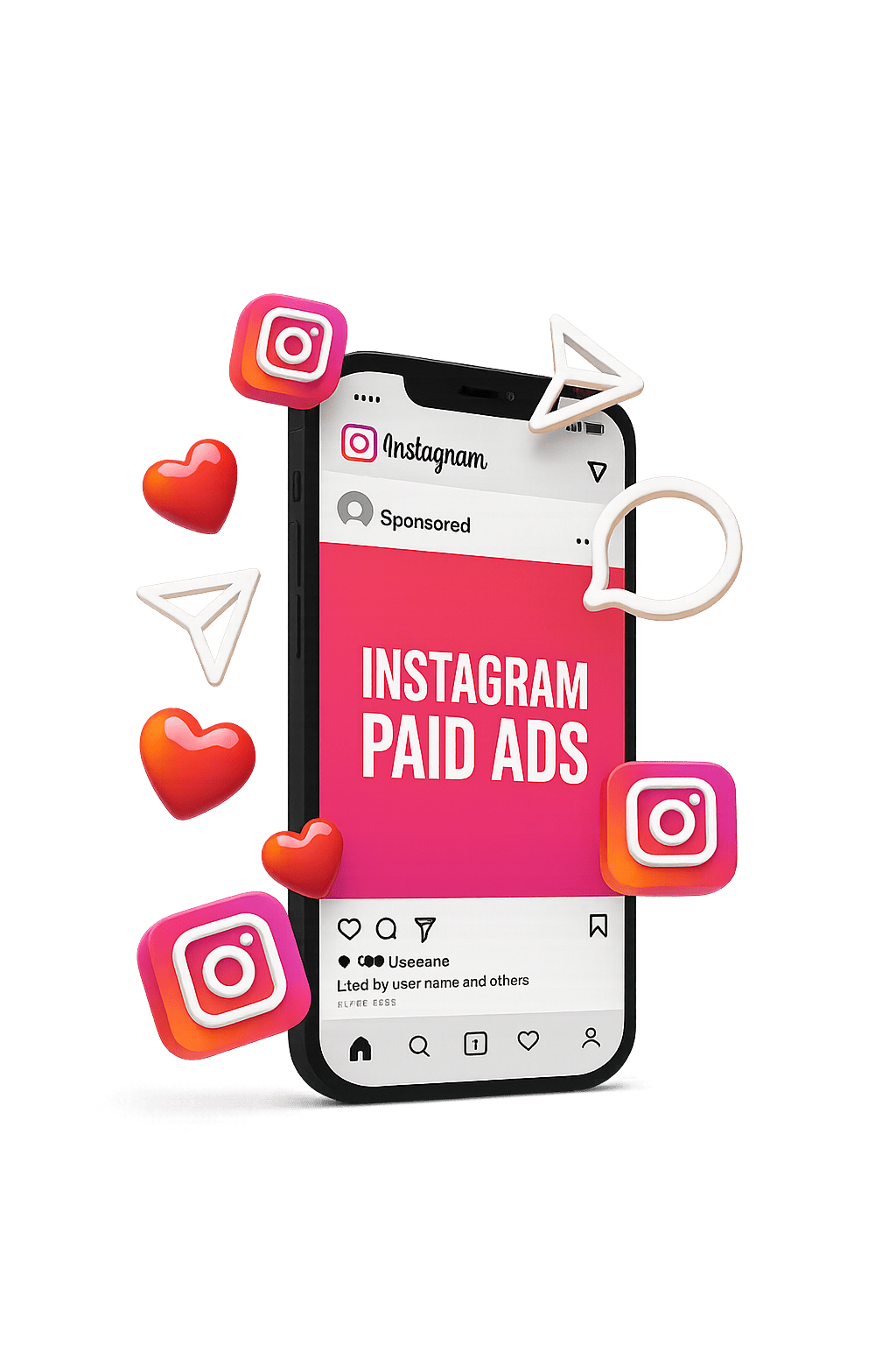 instagram paid ads