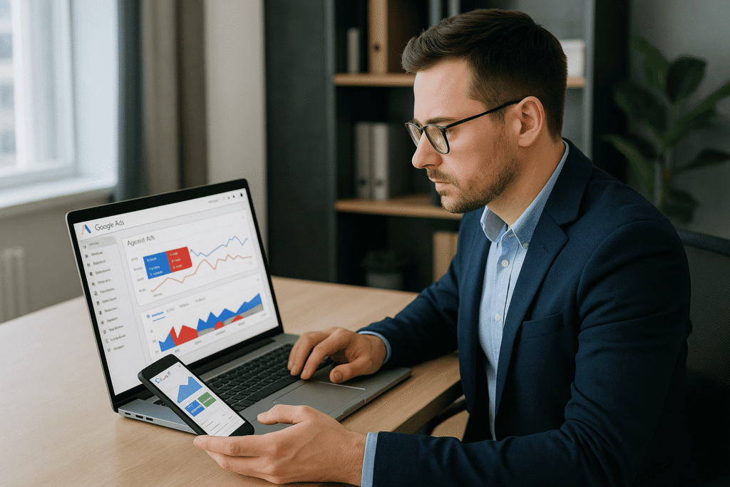 Small Business Using Google Ads