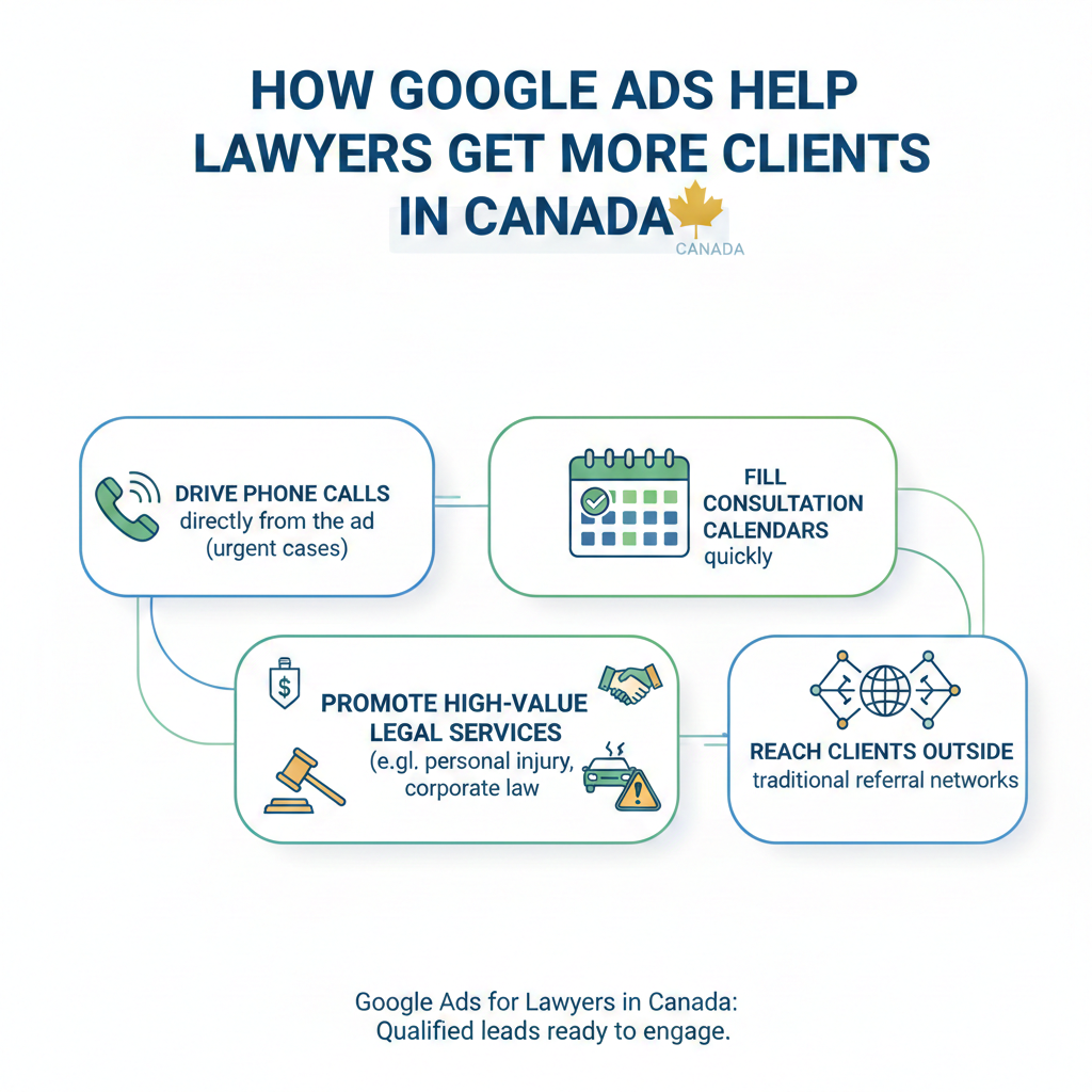 How Google Ads Help Lawyers Get More Clients in Canada