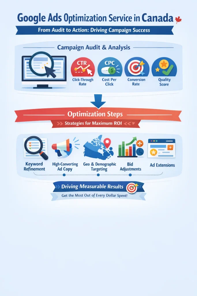 How Professional Google Ads Services Work in Canada