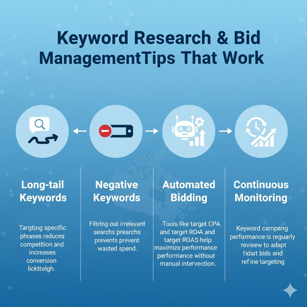 Keyword Research & Bid Management Tips That Work
